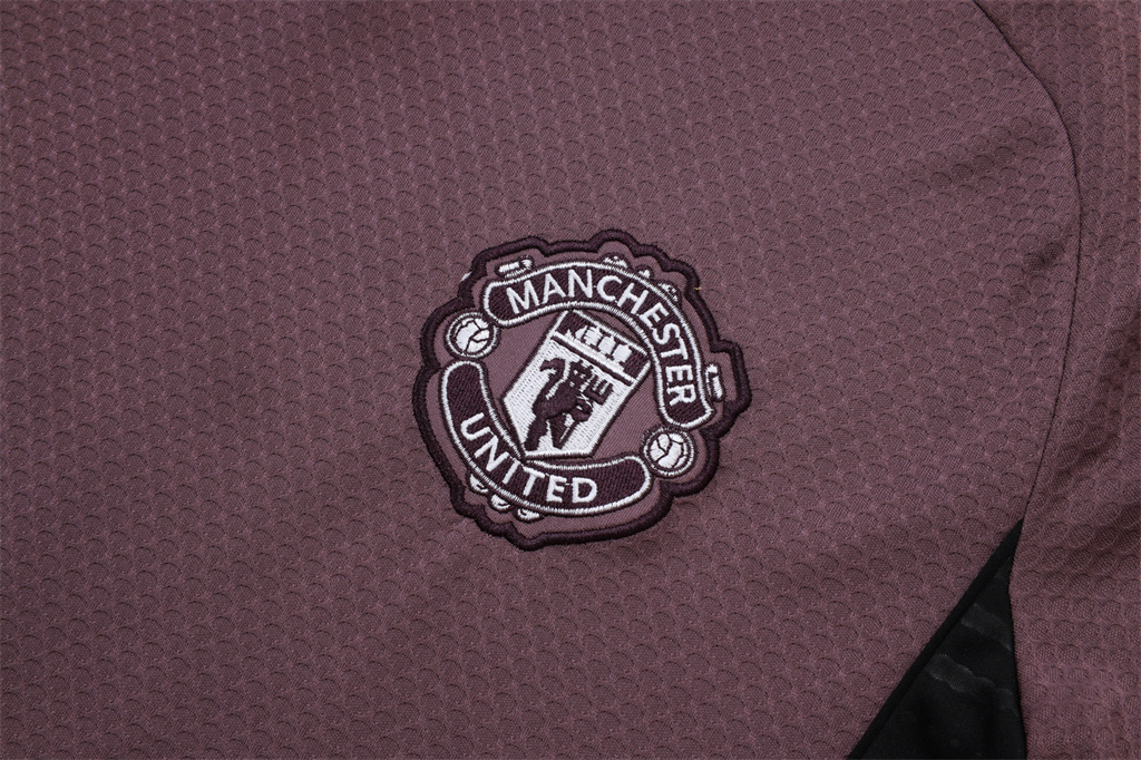 Manchester United Training Short sleeve Suit 25/26