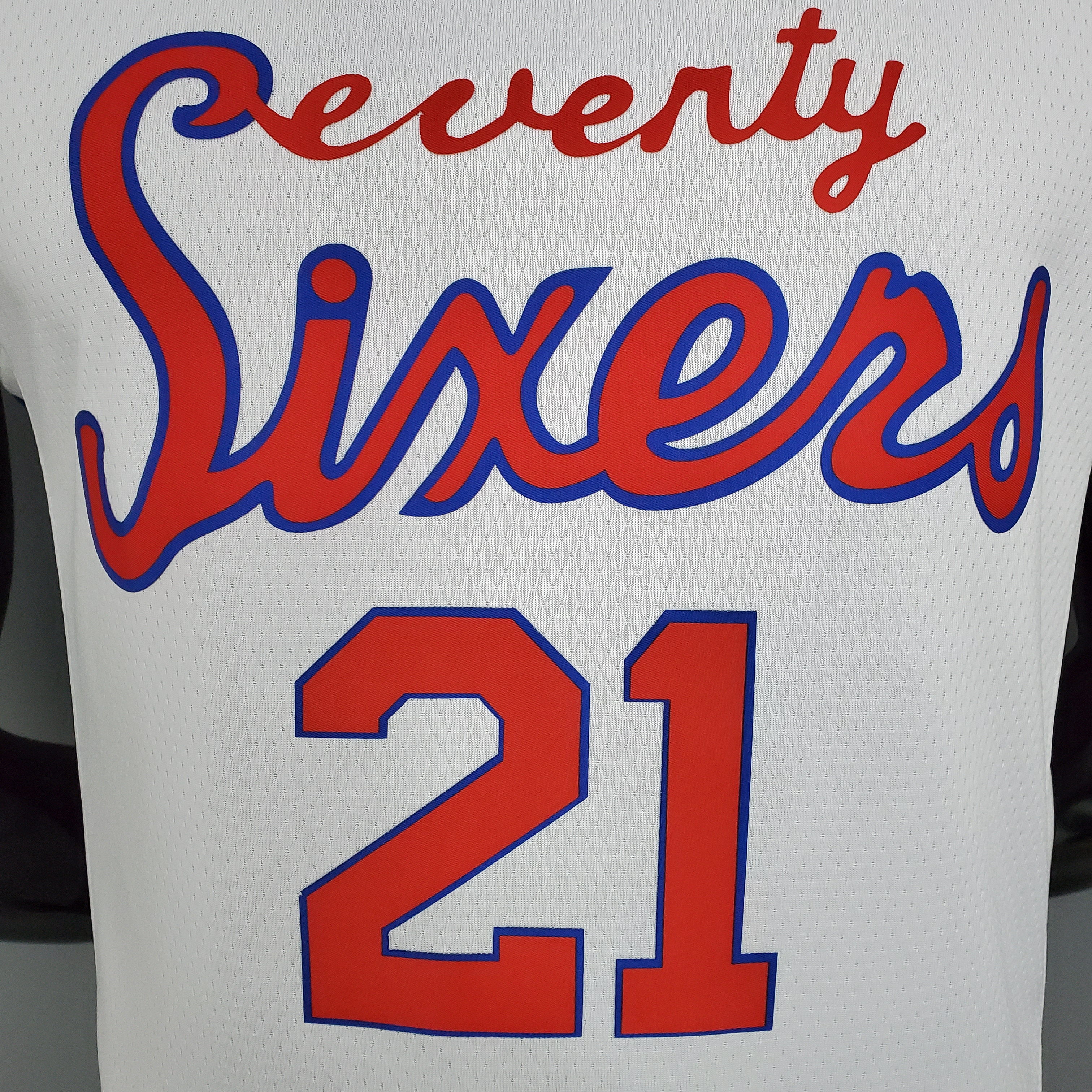 Joel Embiid Philadelphia 76ers Swingman Jersey White