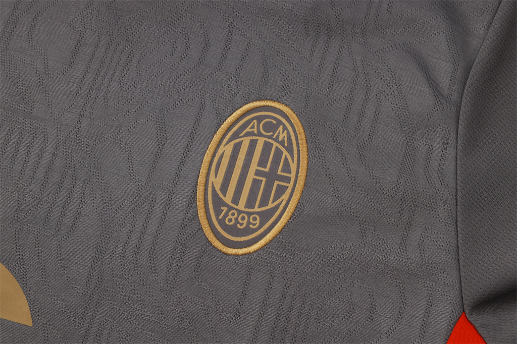 AC Milan Training Short sleeve Suit 24/25