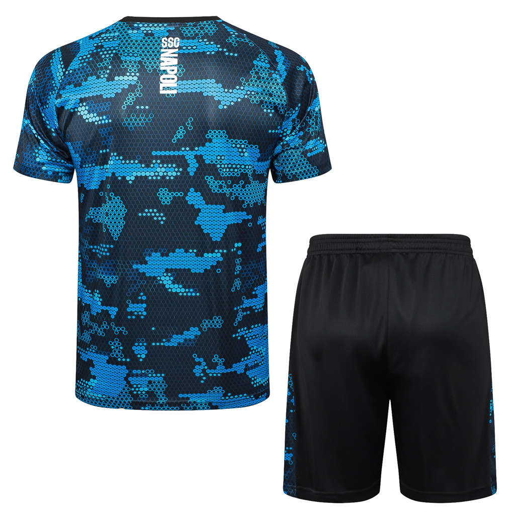 Napoli Training Short sleeve Suit 24/25