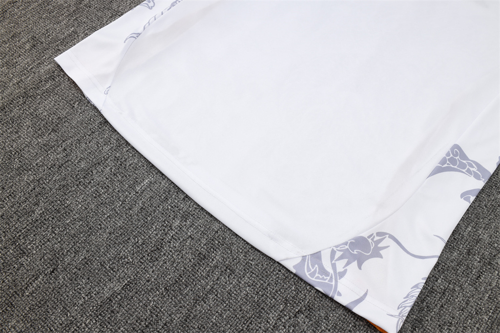 Real Madrid Training Short sleeve Suit 24/25