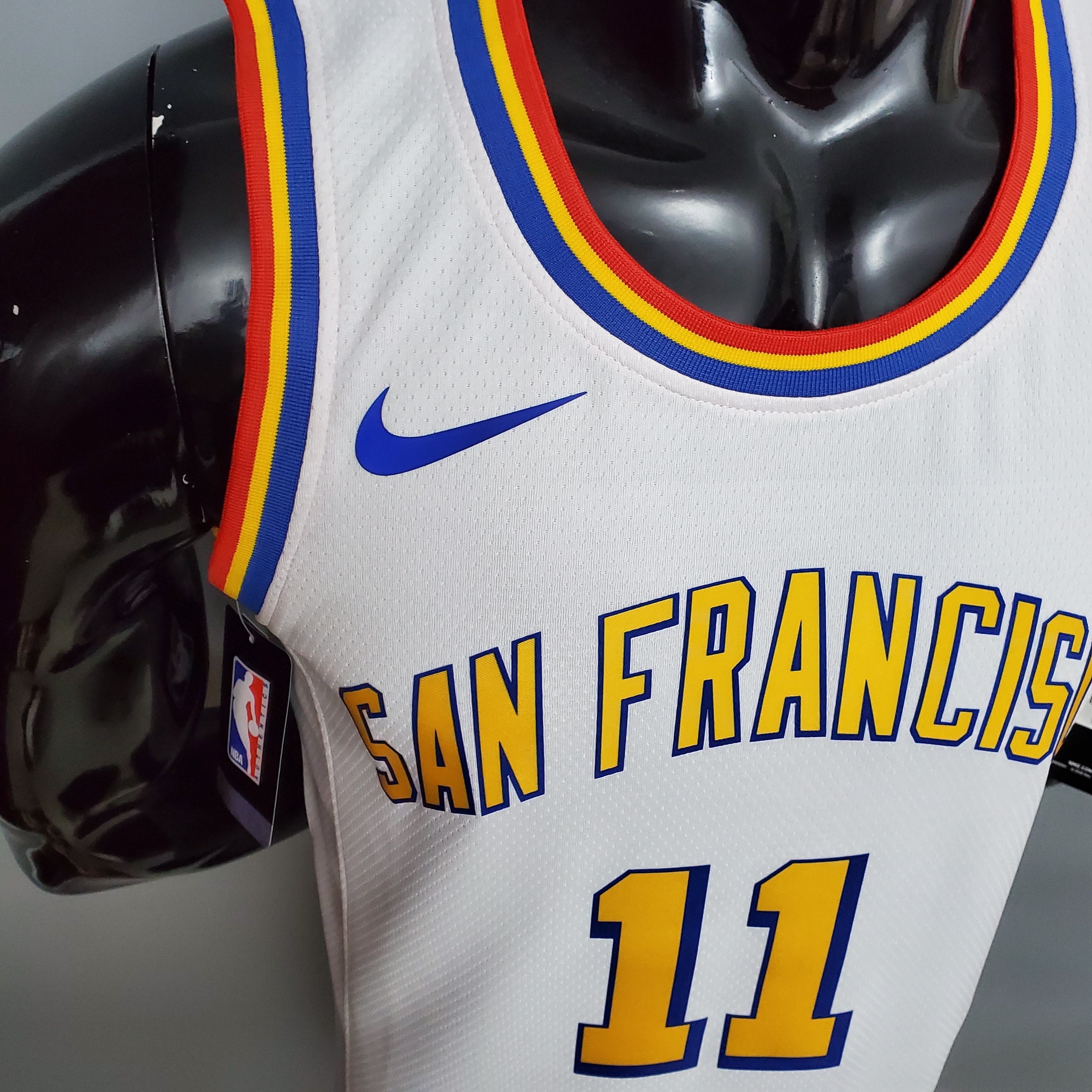 Klay Thompson Golden State Warriors San Francisco Swingman Jersey White