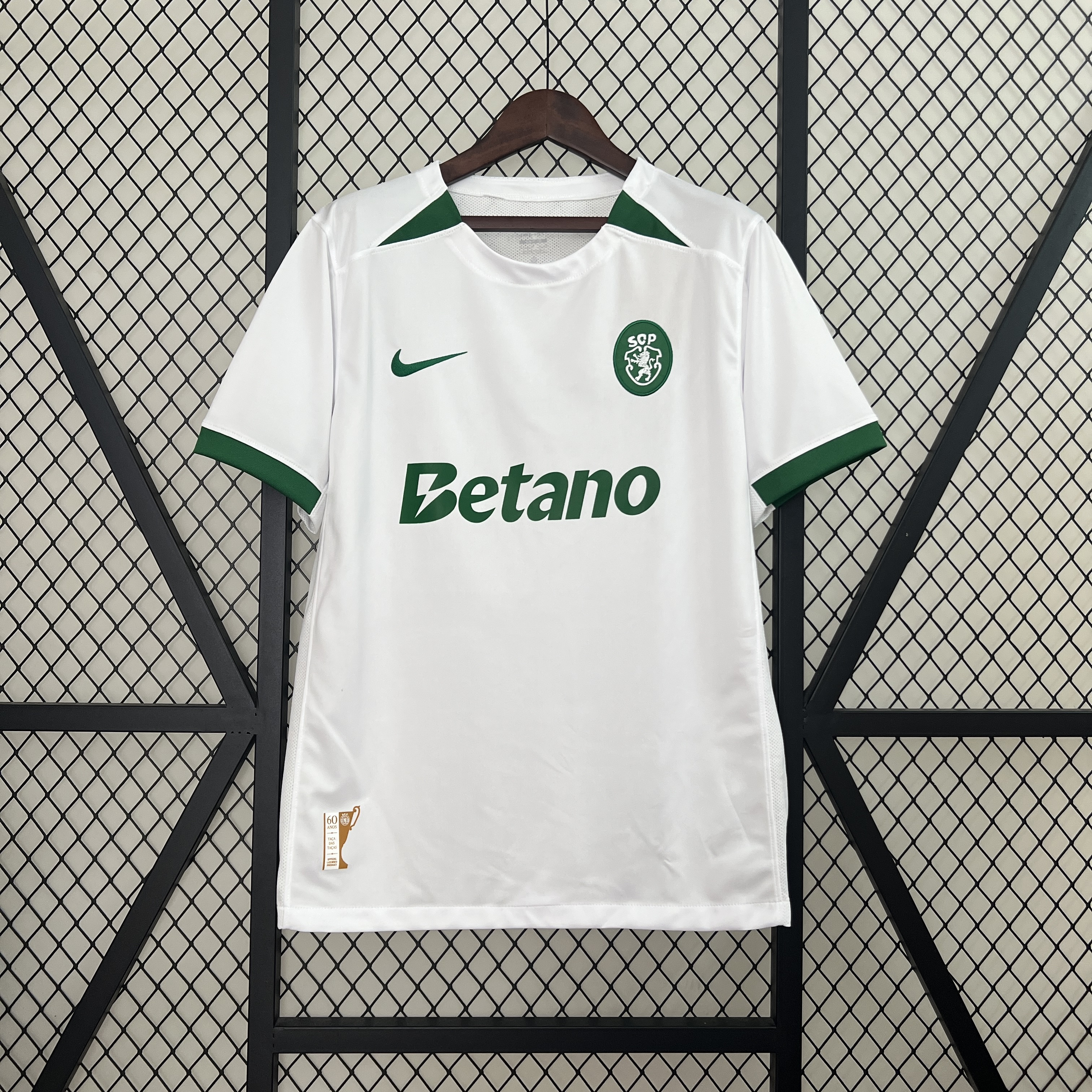 Sporting Lisbon Away Man Jersey 24/25