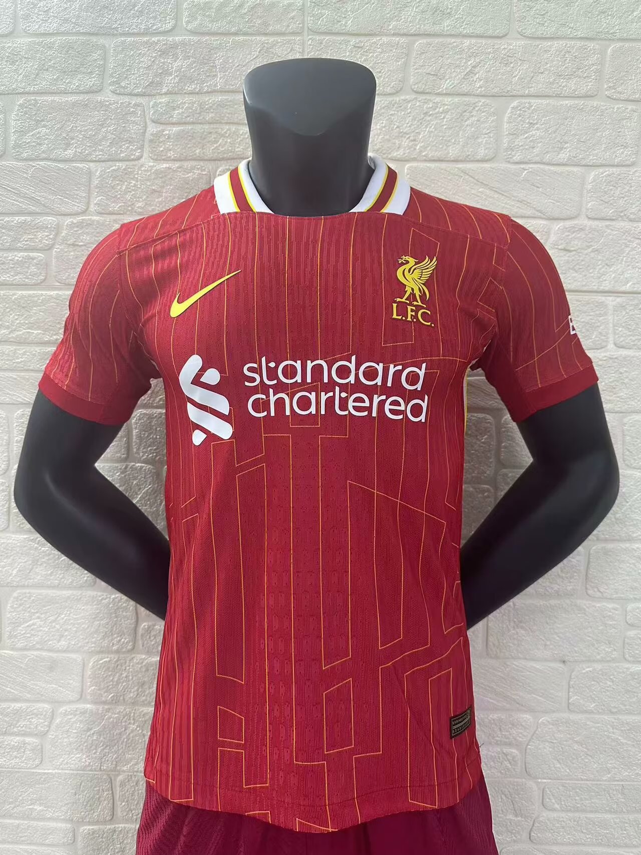 Liverpool Home Player Version Jersey 24/25