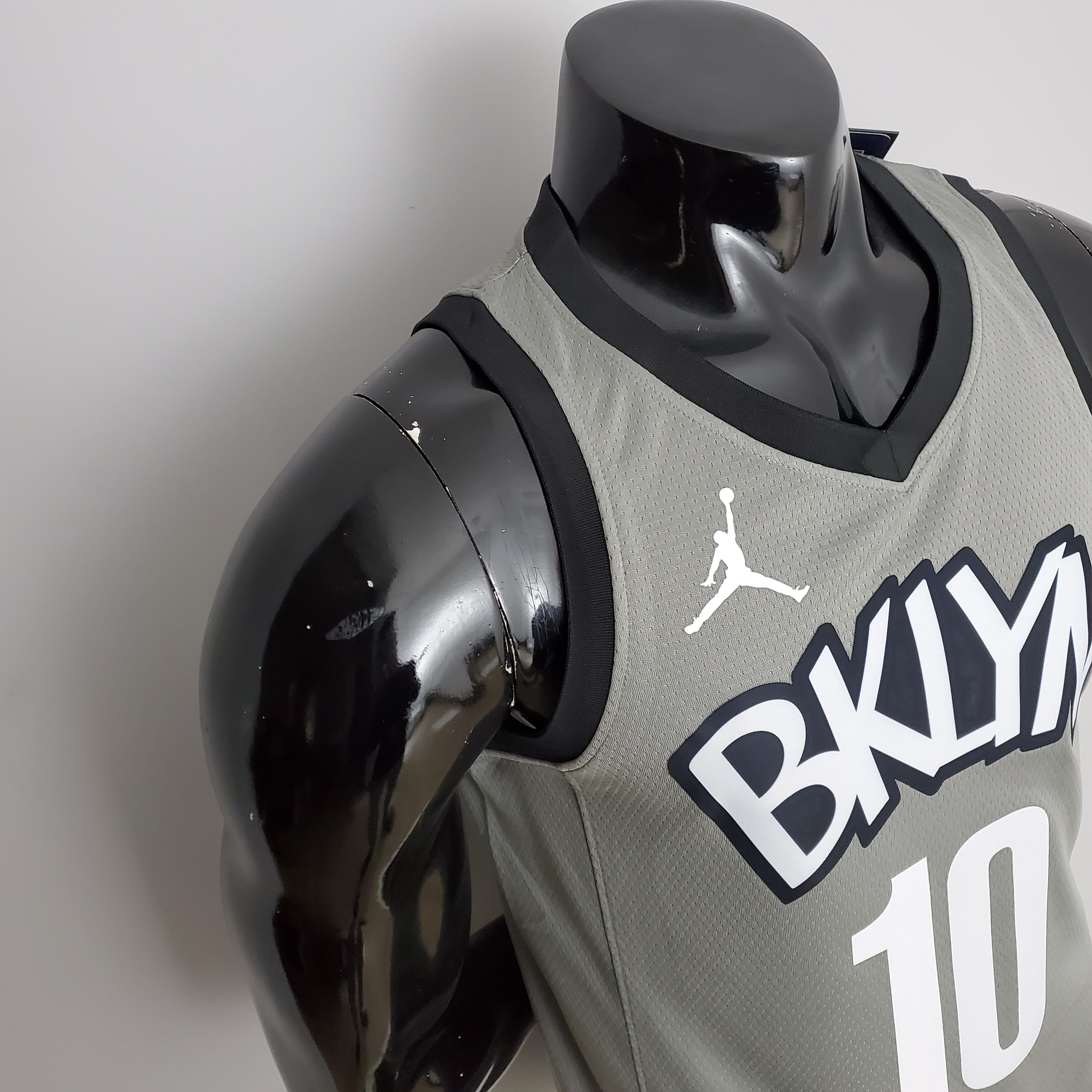 Ben Simmons Brooklyn Nets Flying Man Swingman Jersey Gray