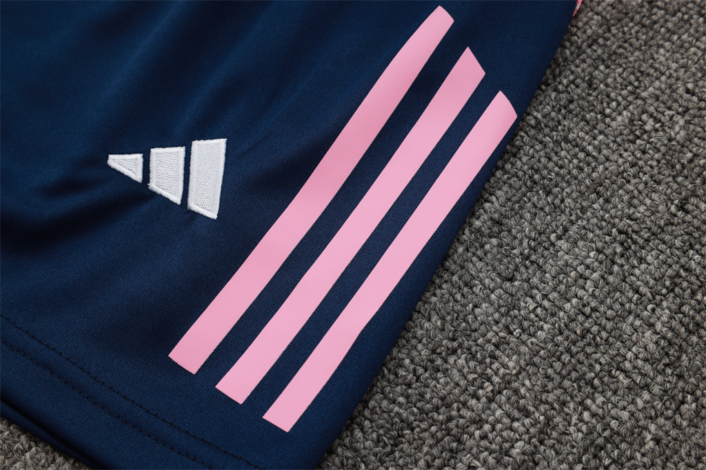 Real Madrid Training Short sleeve Suit 24/25