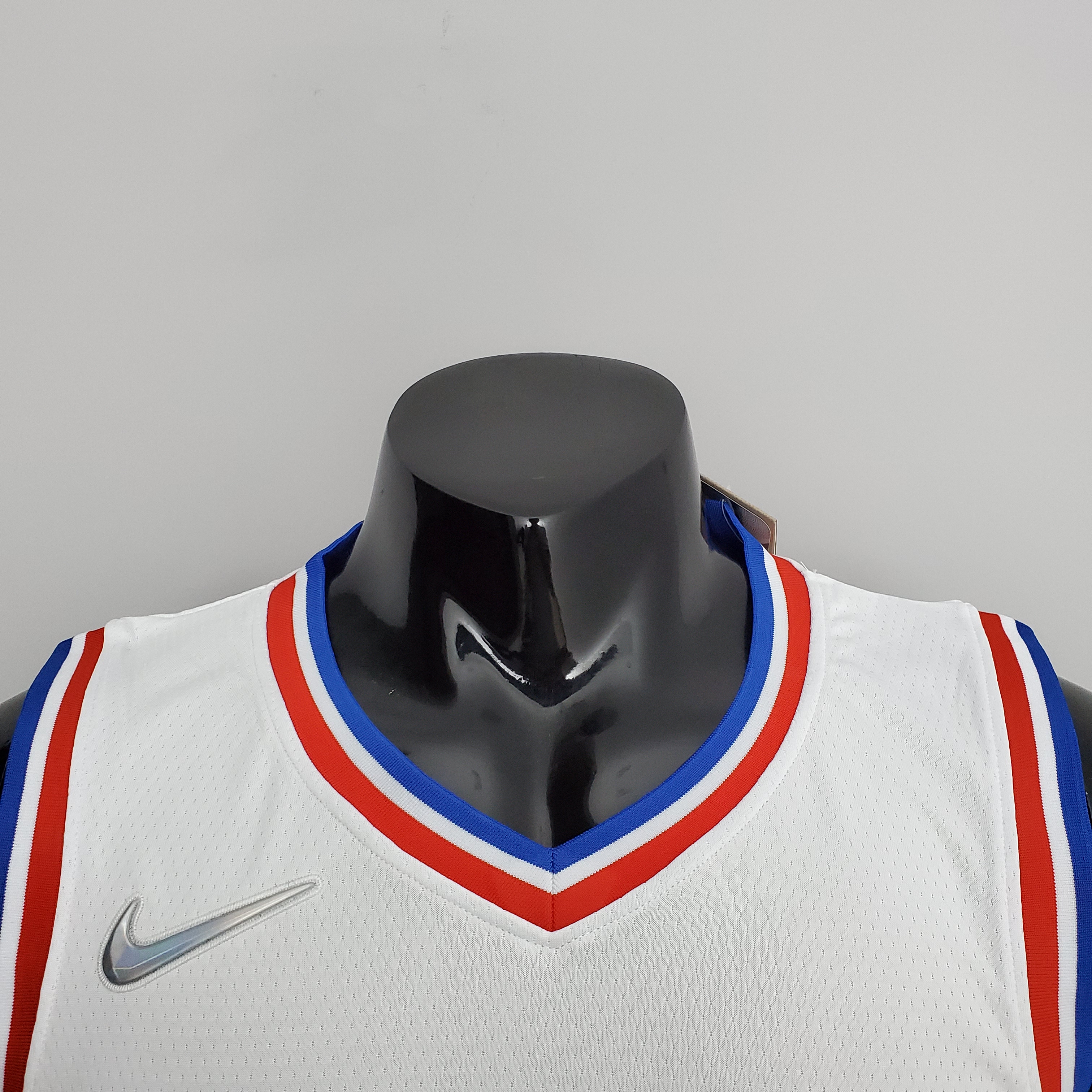 Joel Embiid Philadelphia 76ers 75th Anniversary Swingman Jersey White