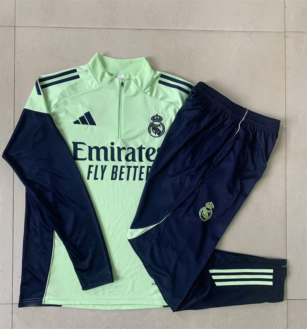 Real Madrid Training Jersey Suit 25/26