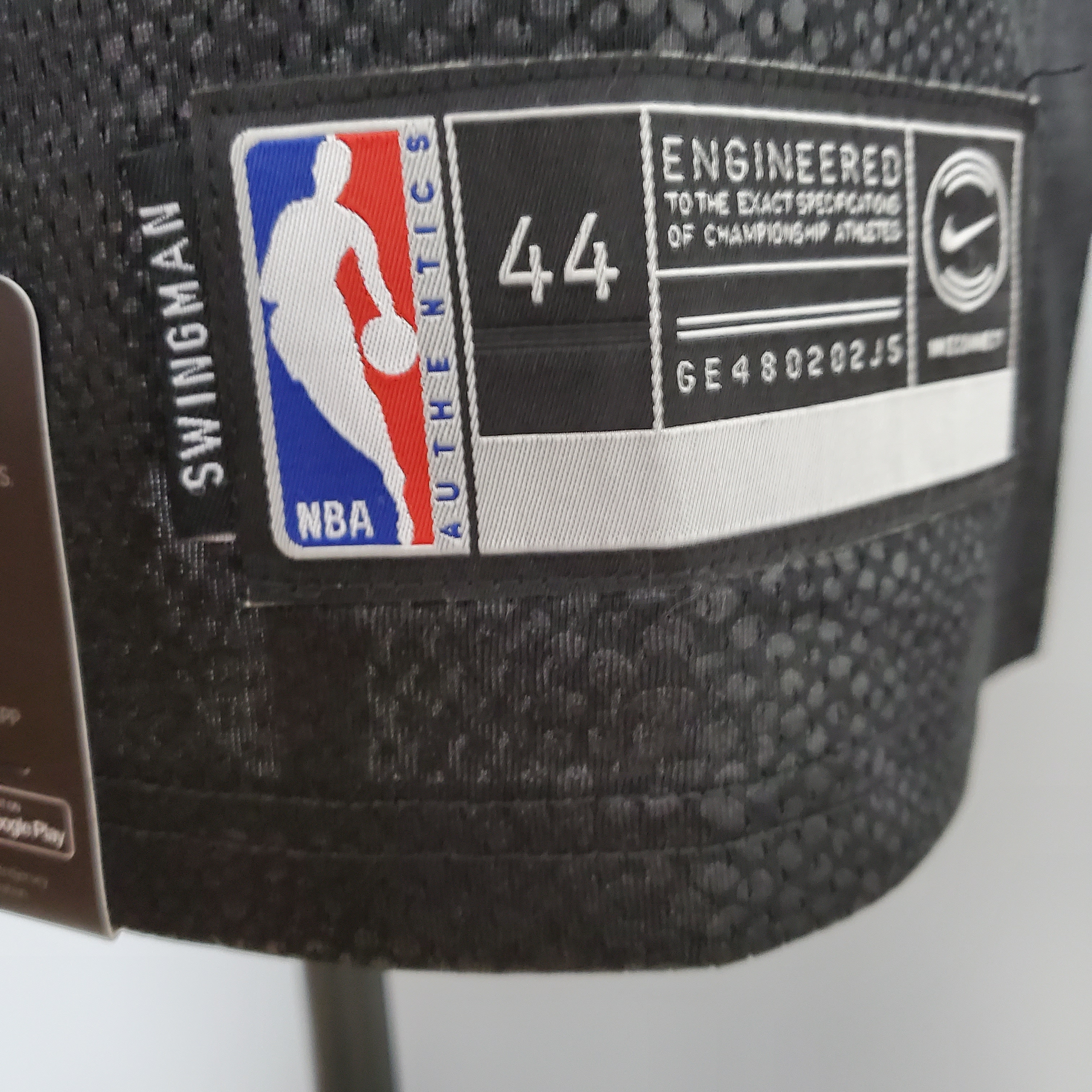 Anthony Davis Los Angeles Lakers 2020/21 Swingman Jersey Black