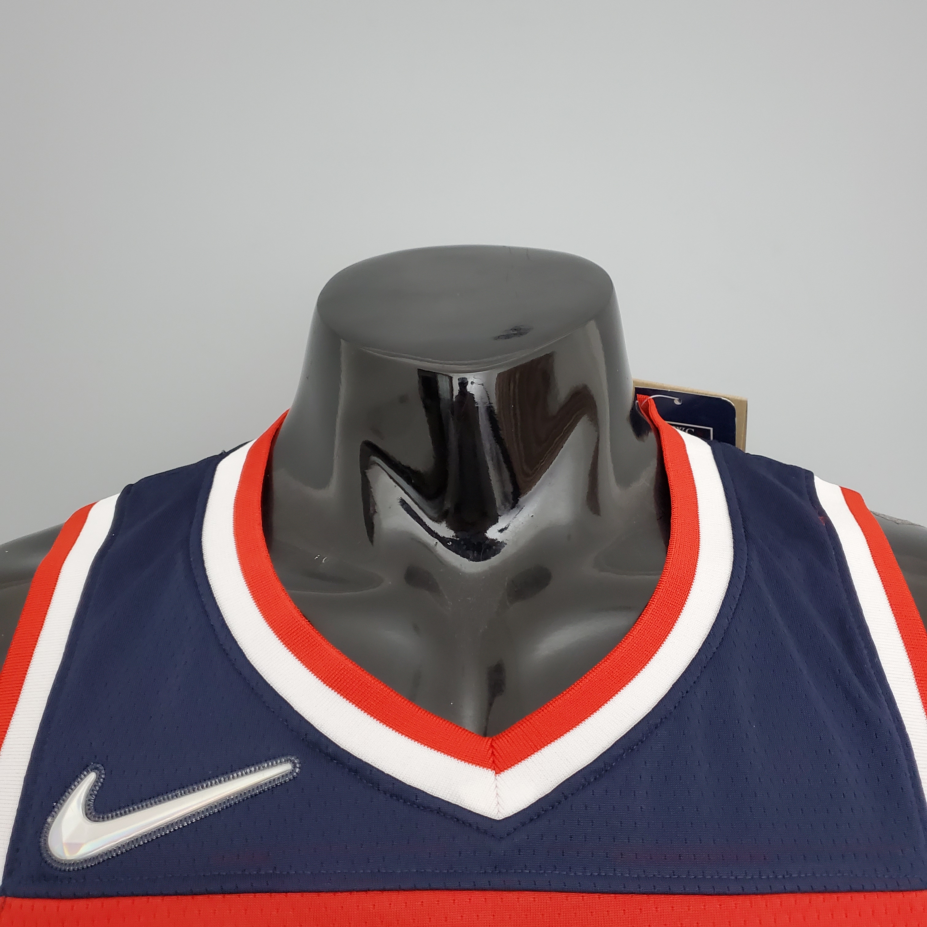 Montrezl Harrell Washington Wizards 75th Anniversary Swingman Jersey Red White