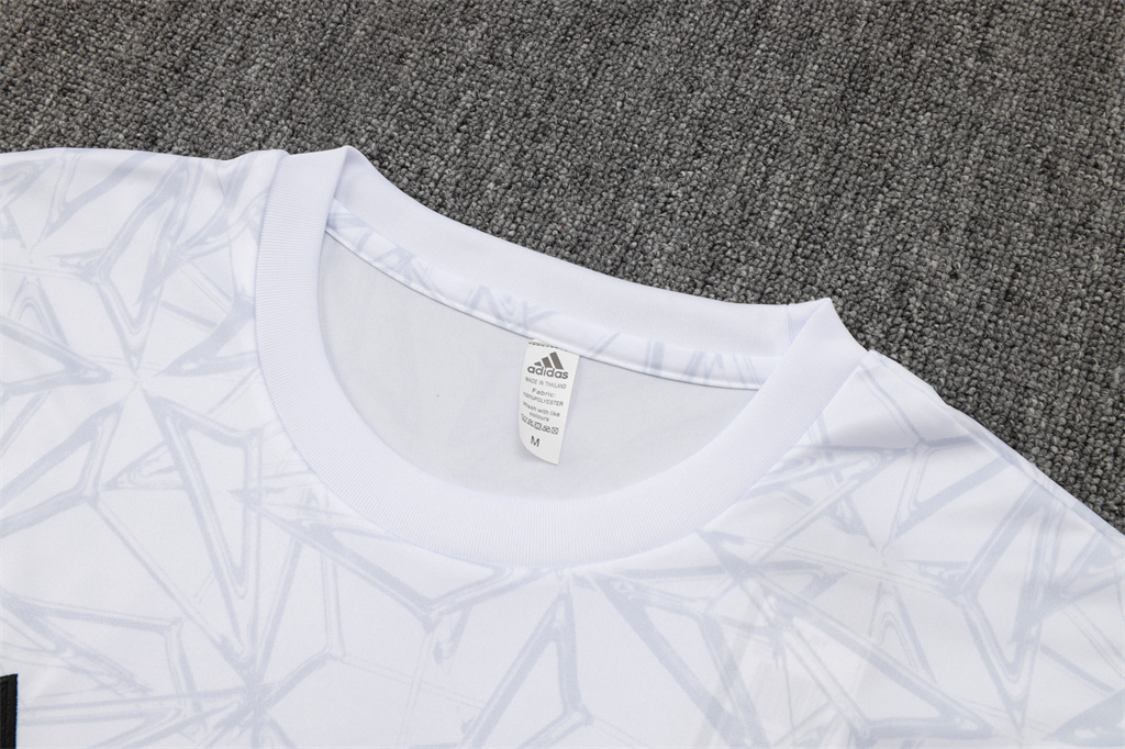 Real Madrid Training Short sleeve Suit 24/25