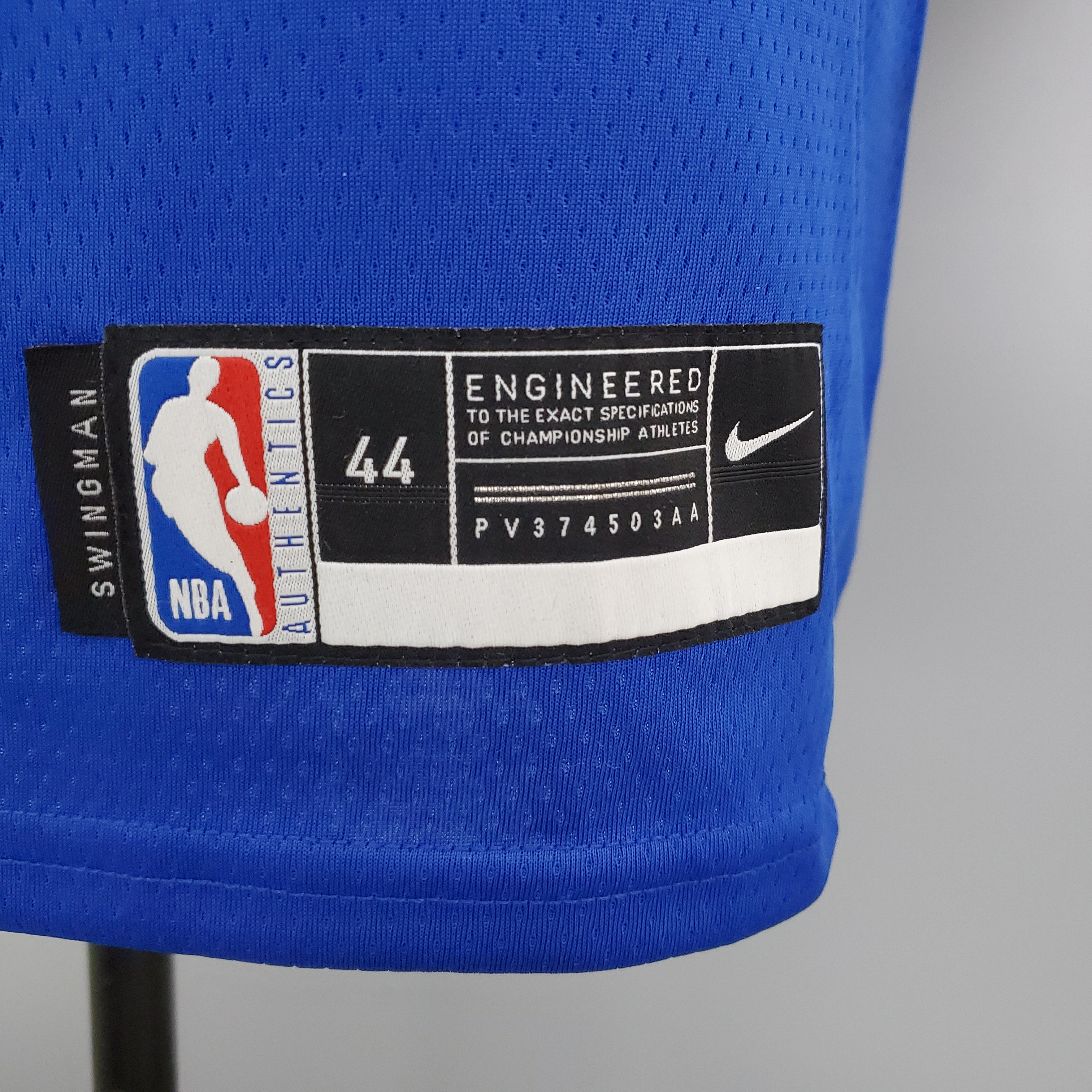 Carmelo Anthony Los Angeles Lakers 2020/21 Swingman Jersey Retro Blue