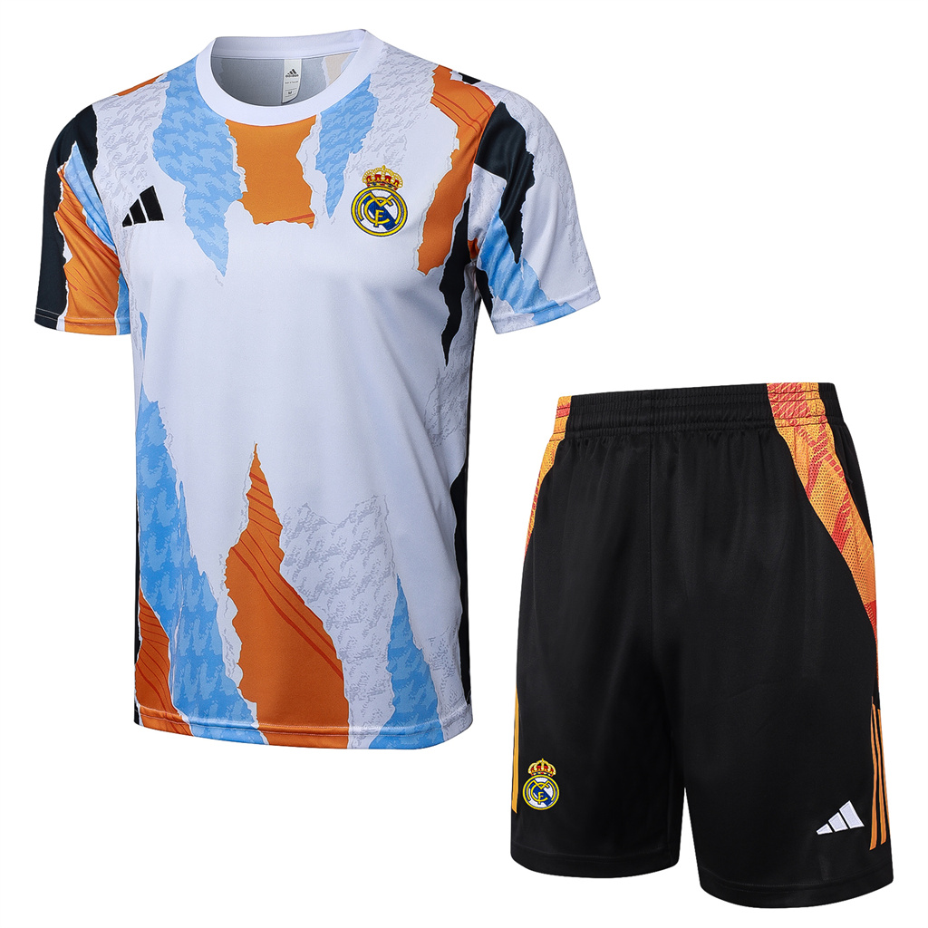 Real Madrid Training Short sleeve Suit 24/25