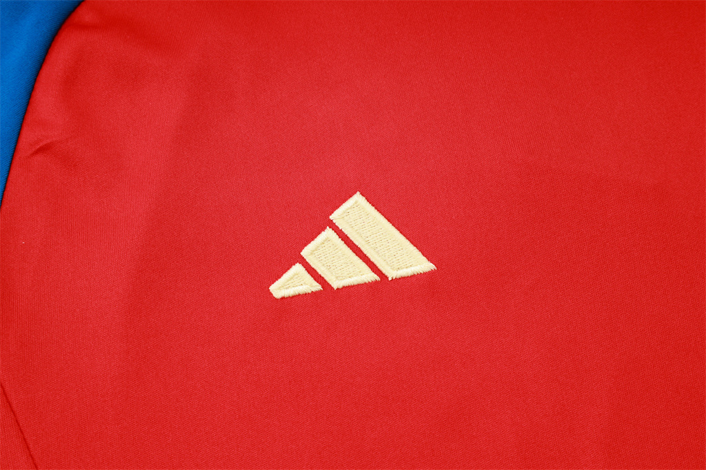 Spain Training Short sleeve Suit 24/25