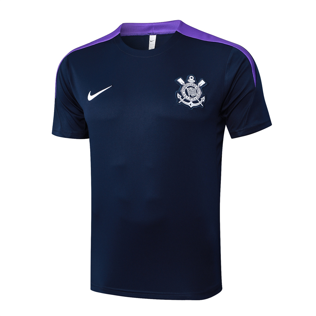 Corinthians Training Short Sleeve Jersey 24/25