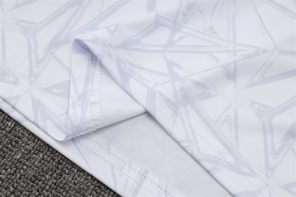 Real Madrid Training Short sleeve Suit 24/25