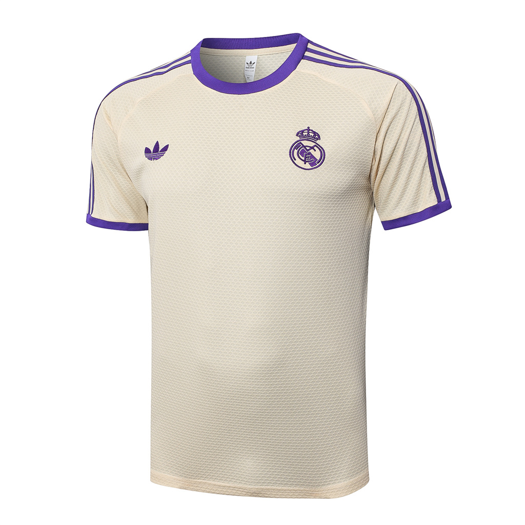 Real Madrid Training Short sleeve Suit 25/26