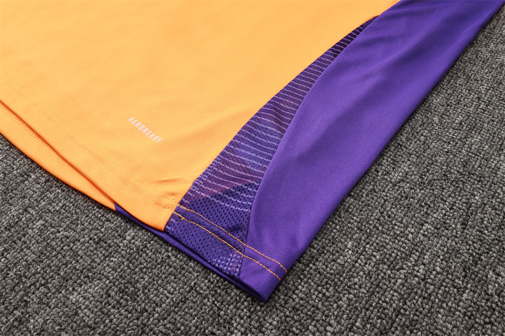 Real Madrid Training Short sleeve Suit 24/25