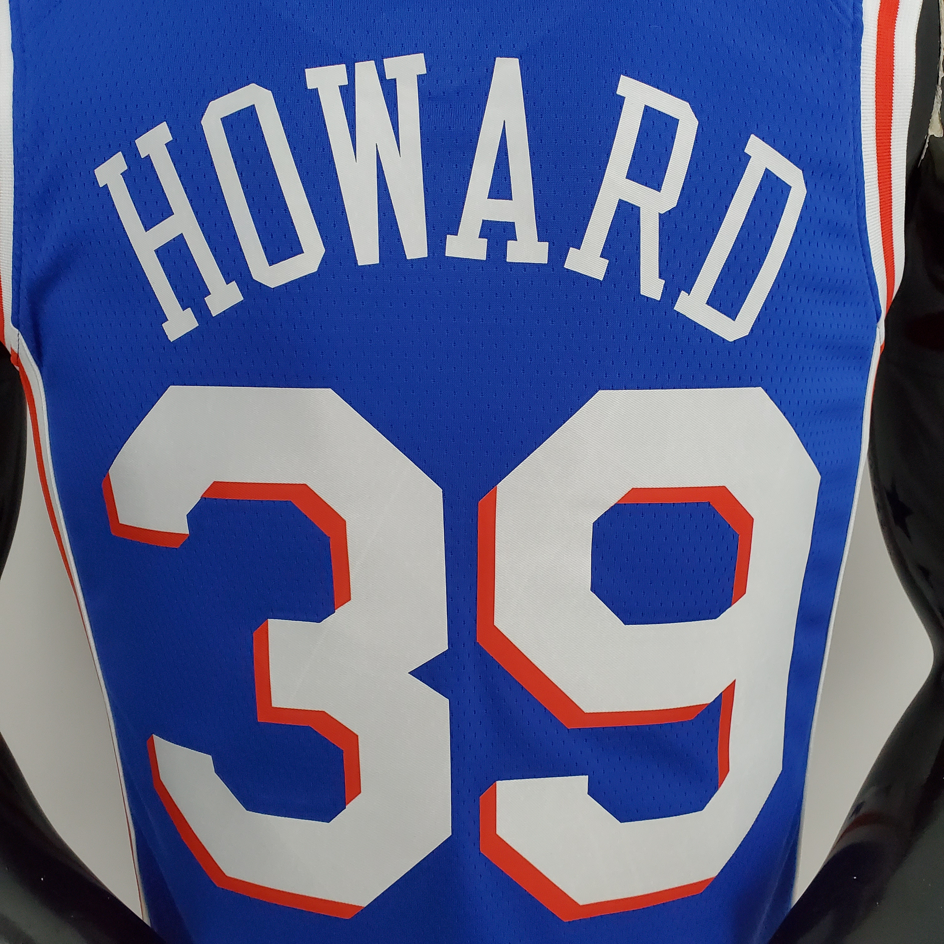 Dwight Howard Philadelphia 76ers 75th Anniversary Swingman Jersey Blue