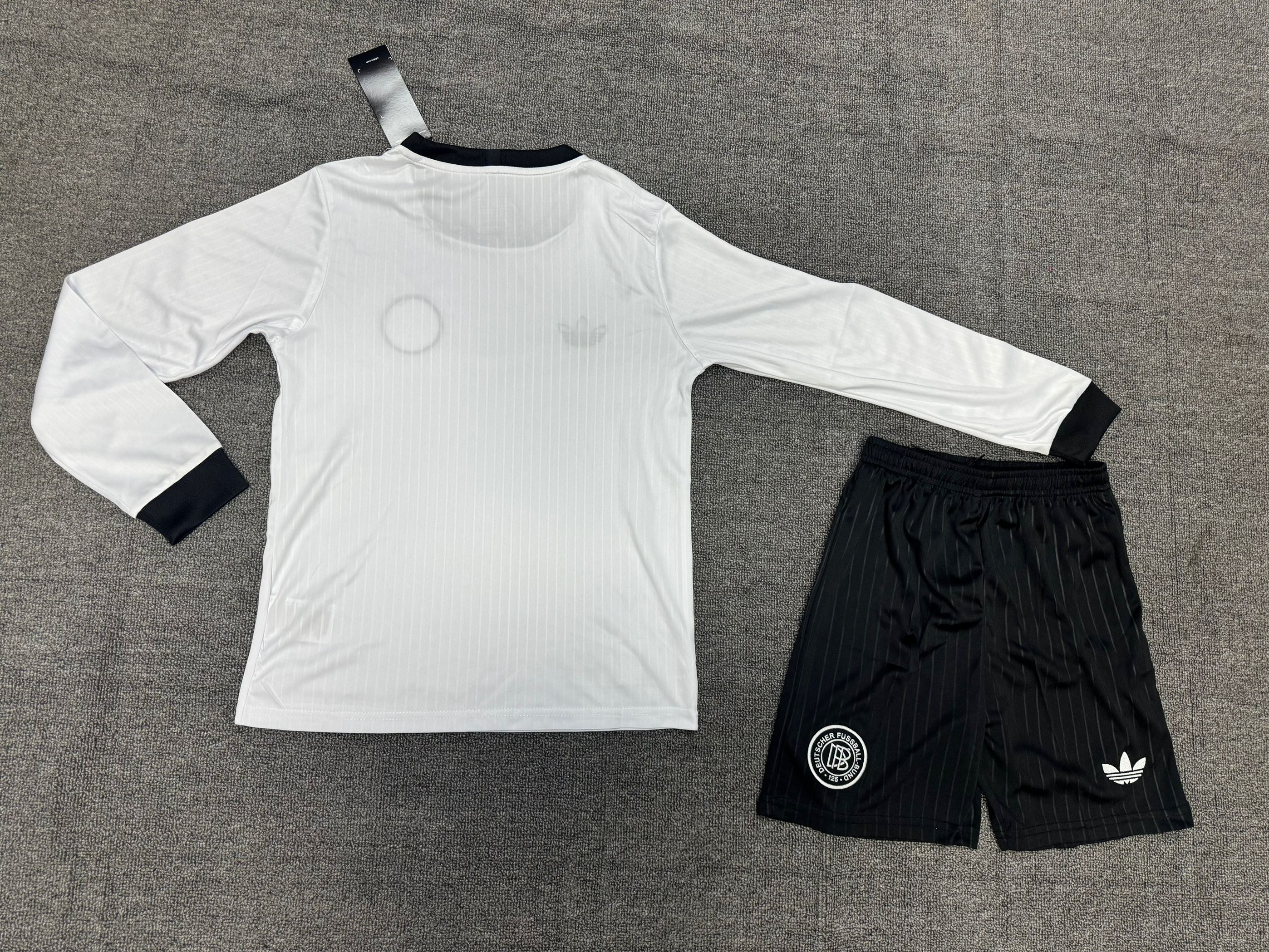 Germany 125th Anniversary Kids Long Sleeve Suit