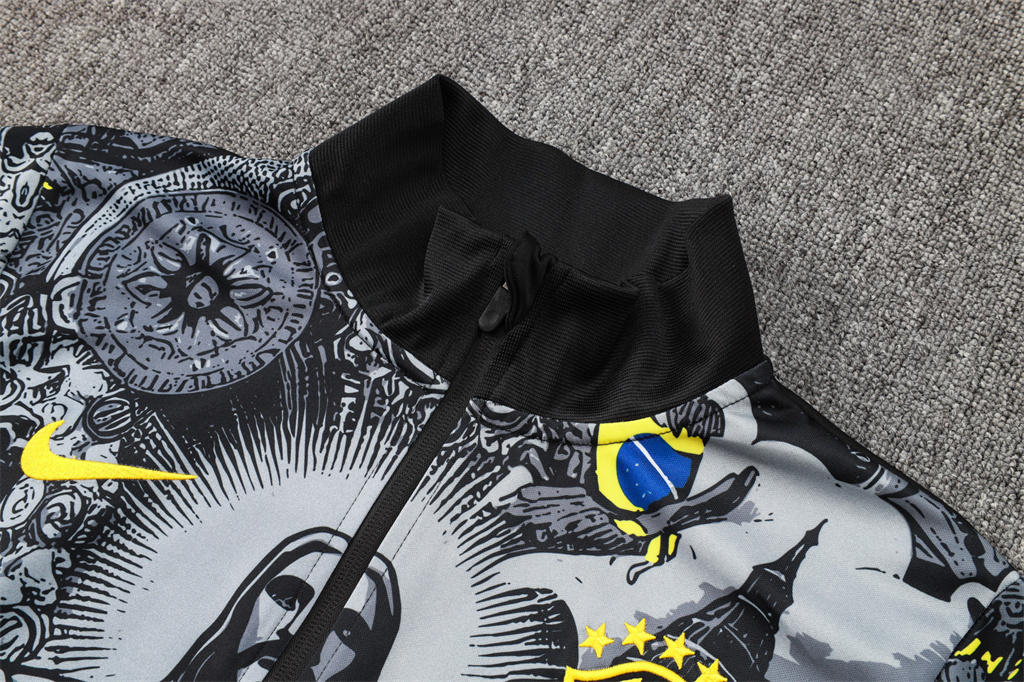 Brazil Kids Training Suit 24/25