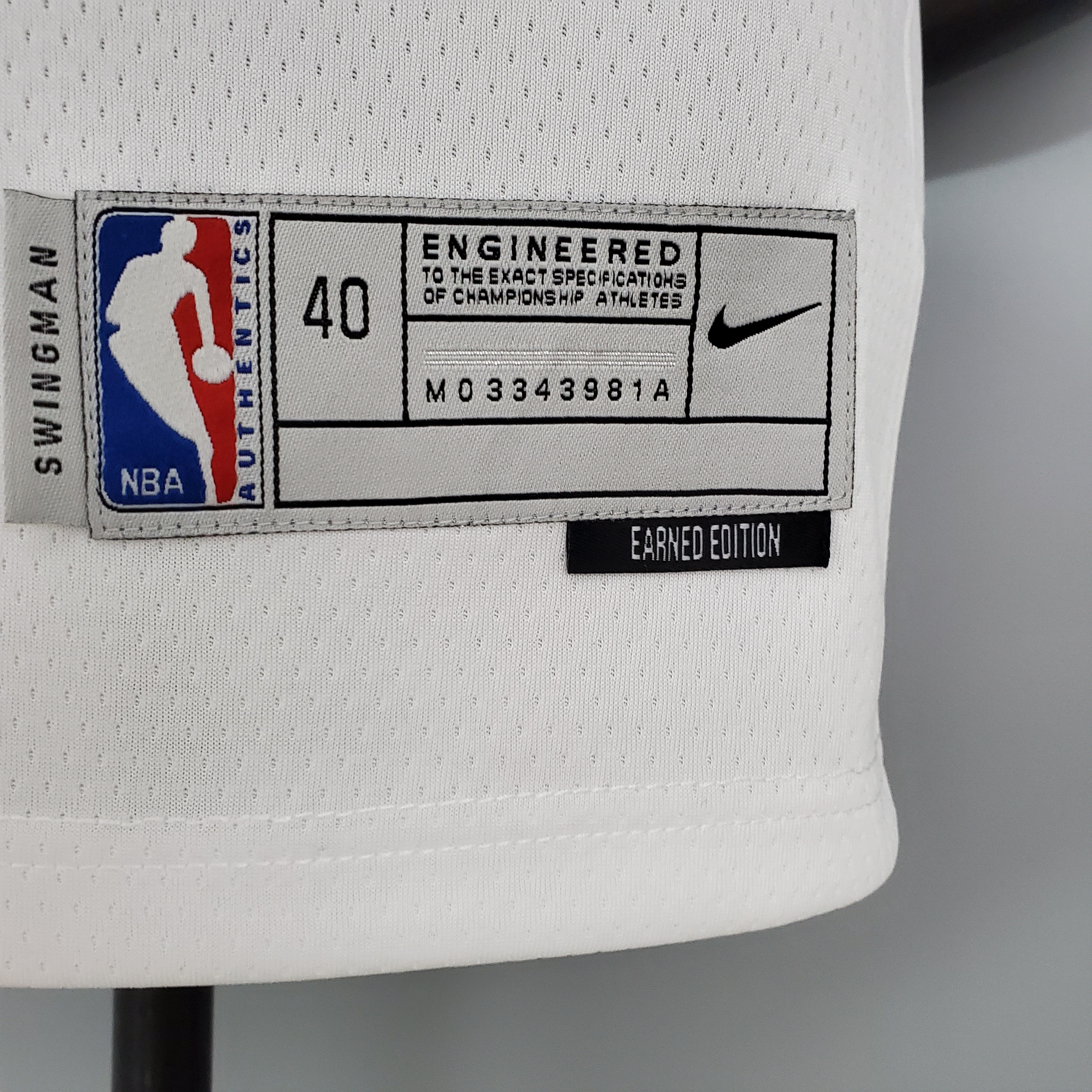 Michael Porter Jr. Denver Nuggets Bonus Edition Swingman Jersey White