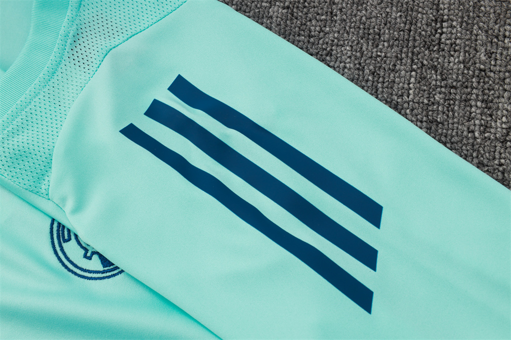 Real Madrid Training Short sleeve Suit 24/25