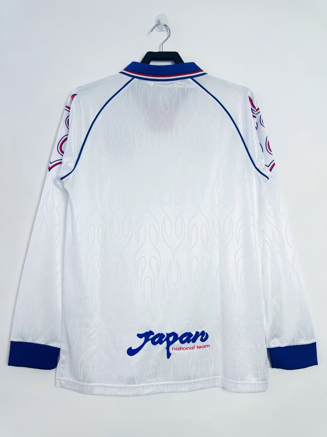 Japan Away Retro Long Sleeve Jersey 1998