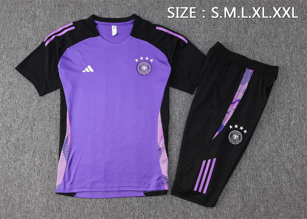 Germany Training Short sleeve Suit 24/25