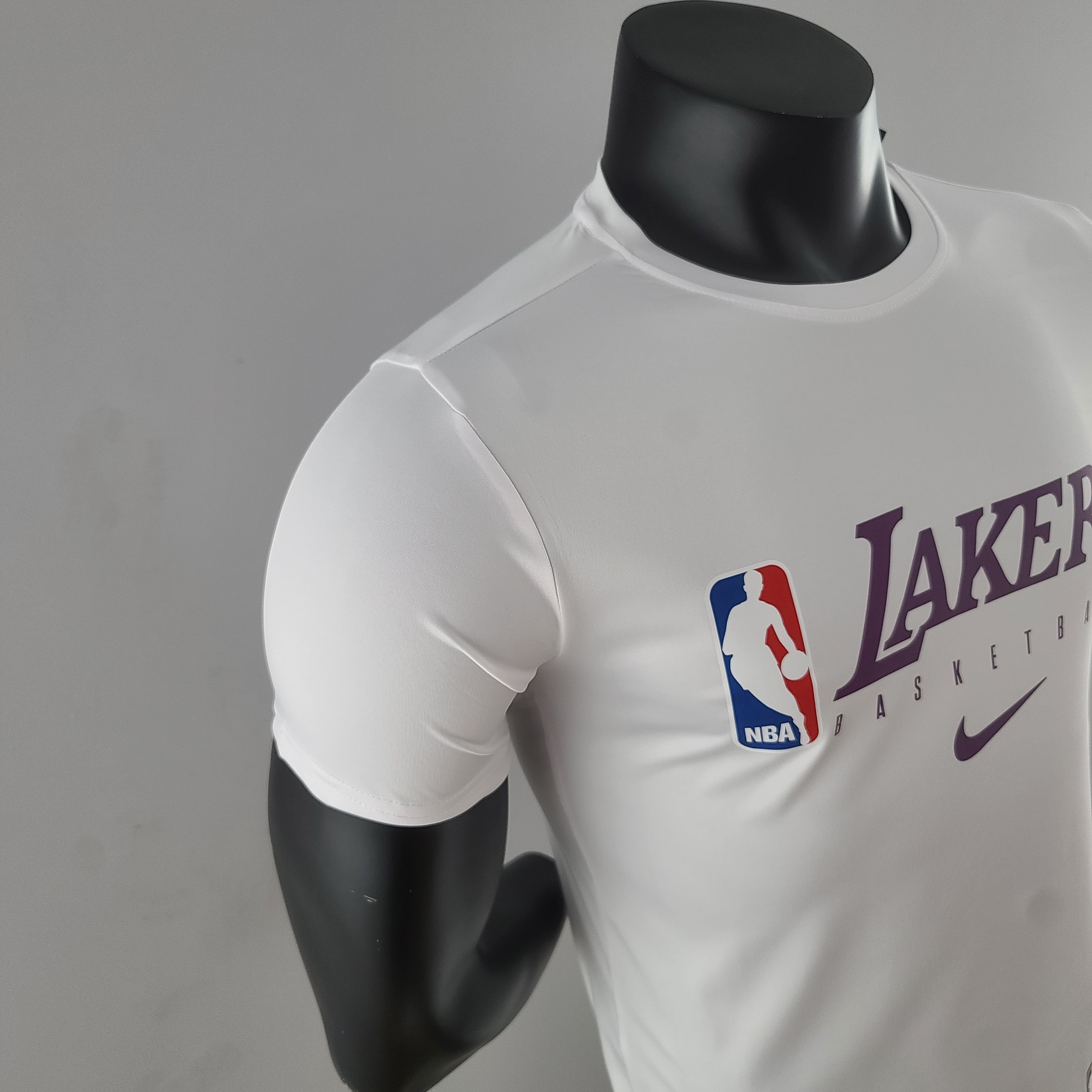 Los Angeles Lakers Casual T-shirt White