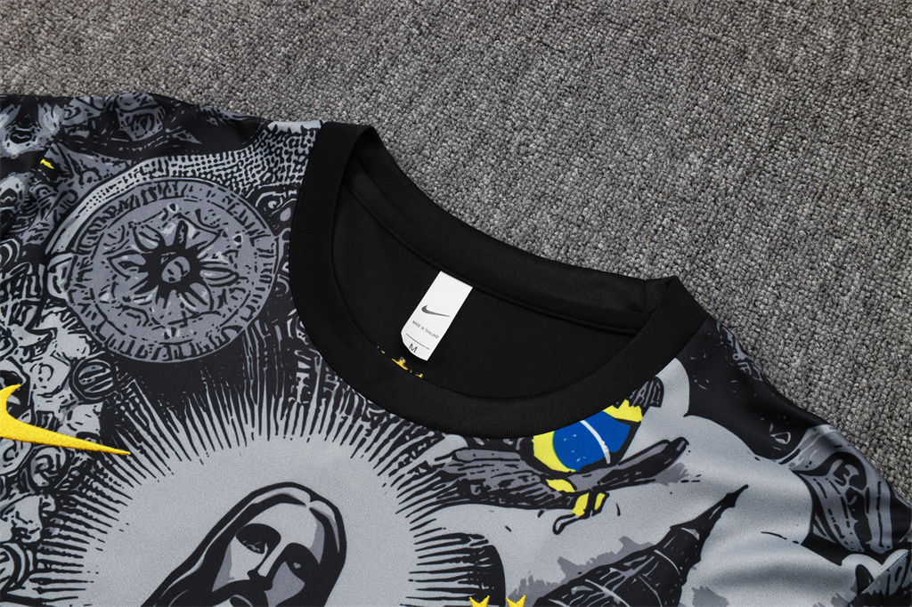 Brazil Training Short sleeve Jersey 24/25