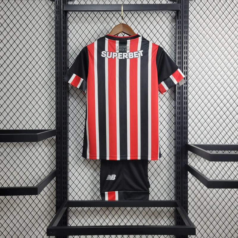 Sao paulo Away Kids Jersey 24/25