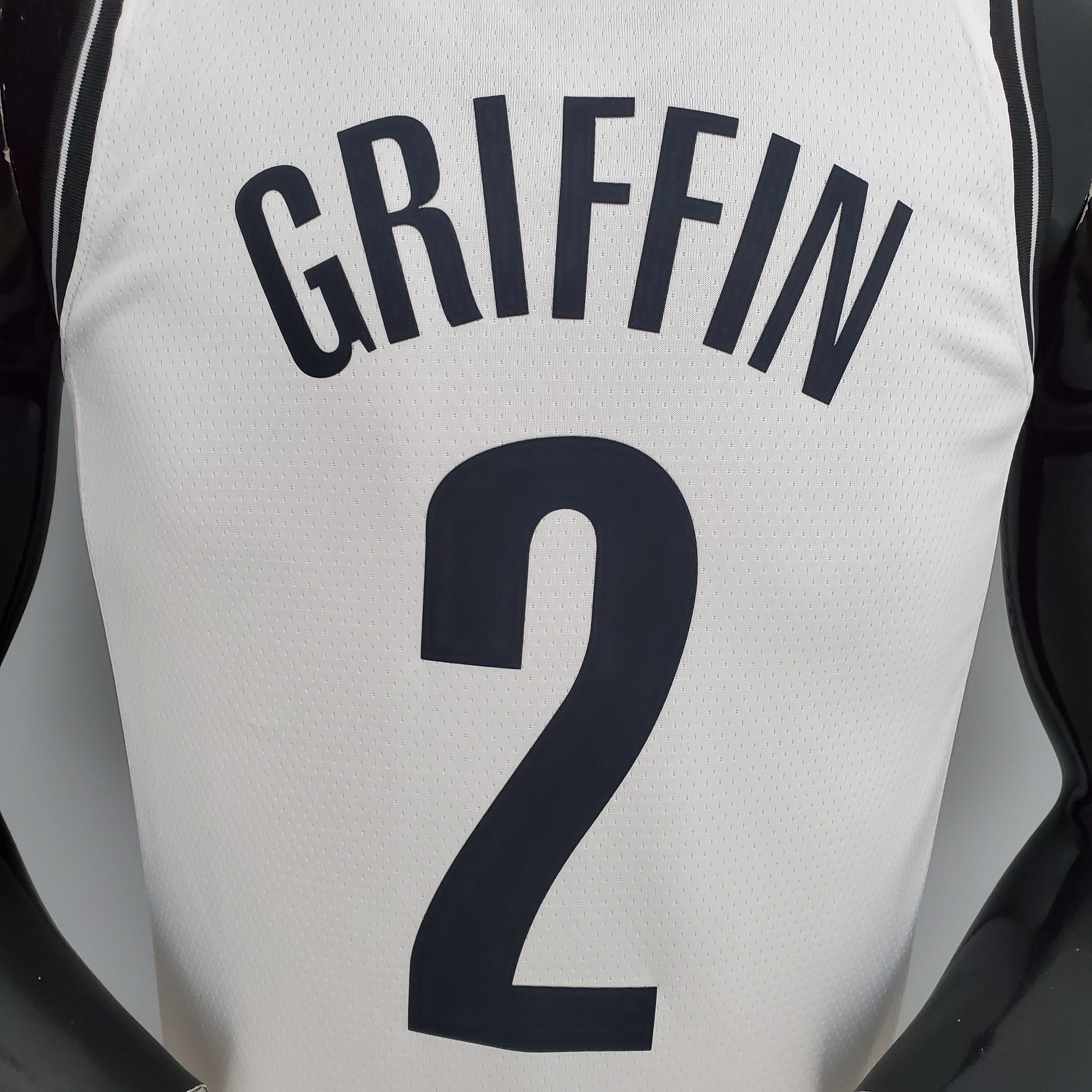 Blake Griffin Brooklyn Nets 75th Anniversary Swingman Jersey White