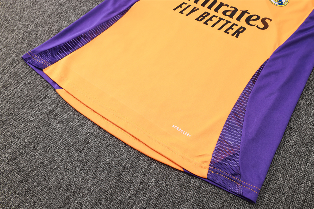 Real Madrid Training Short sleeve Suit 24/25