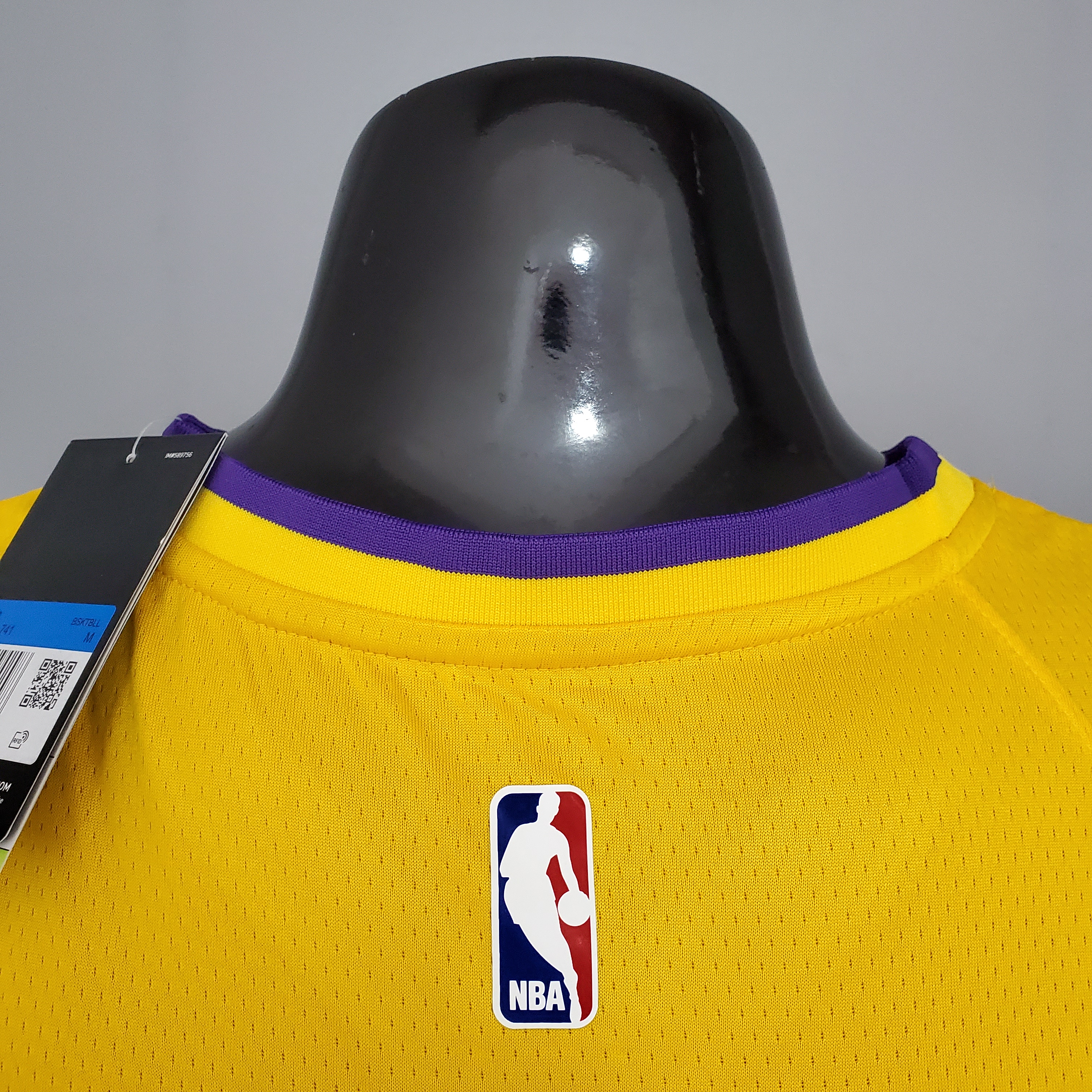 Carmelo Anthony Los Angeles Lakers 2020/21 Swingman Jersey Yellow