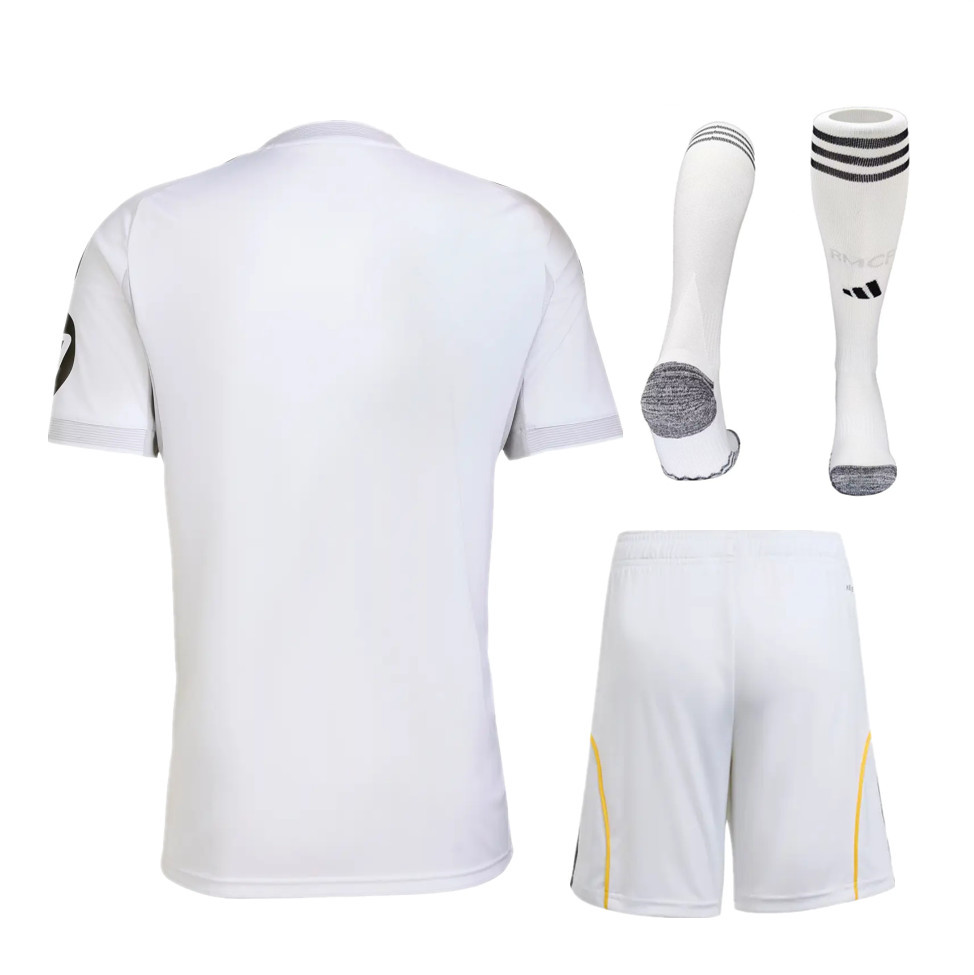 Real Madrid Home Kids Suit & Socks 25/26