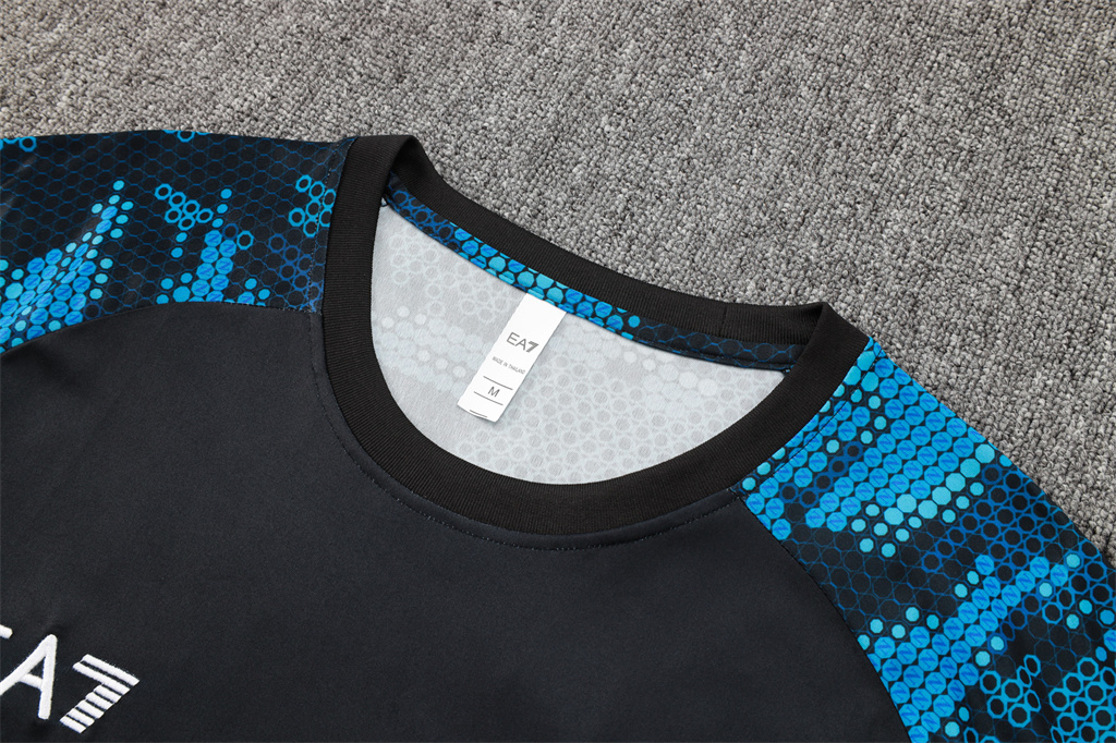 Napoli Training Short sleeve Suit 24/25