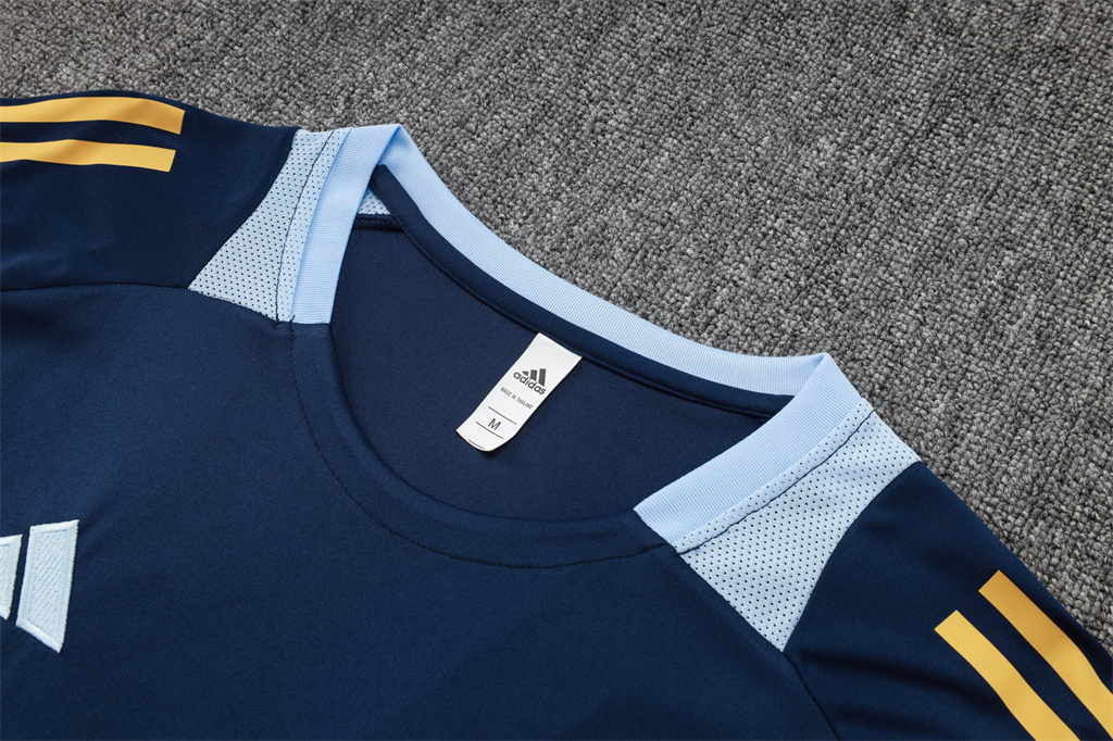 Real Madrid Training Short sleeve Suit 24/25