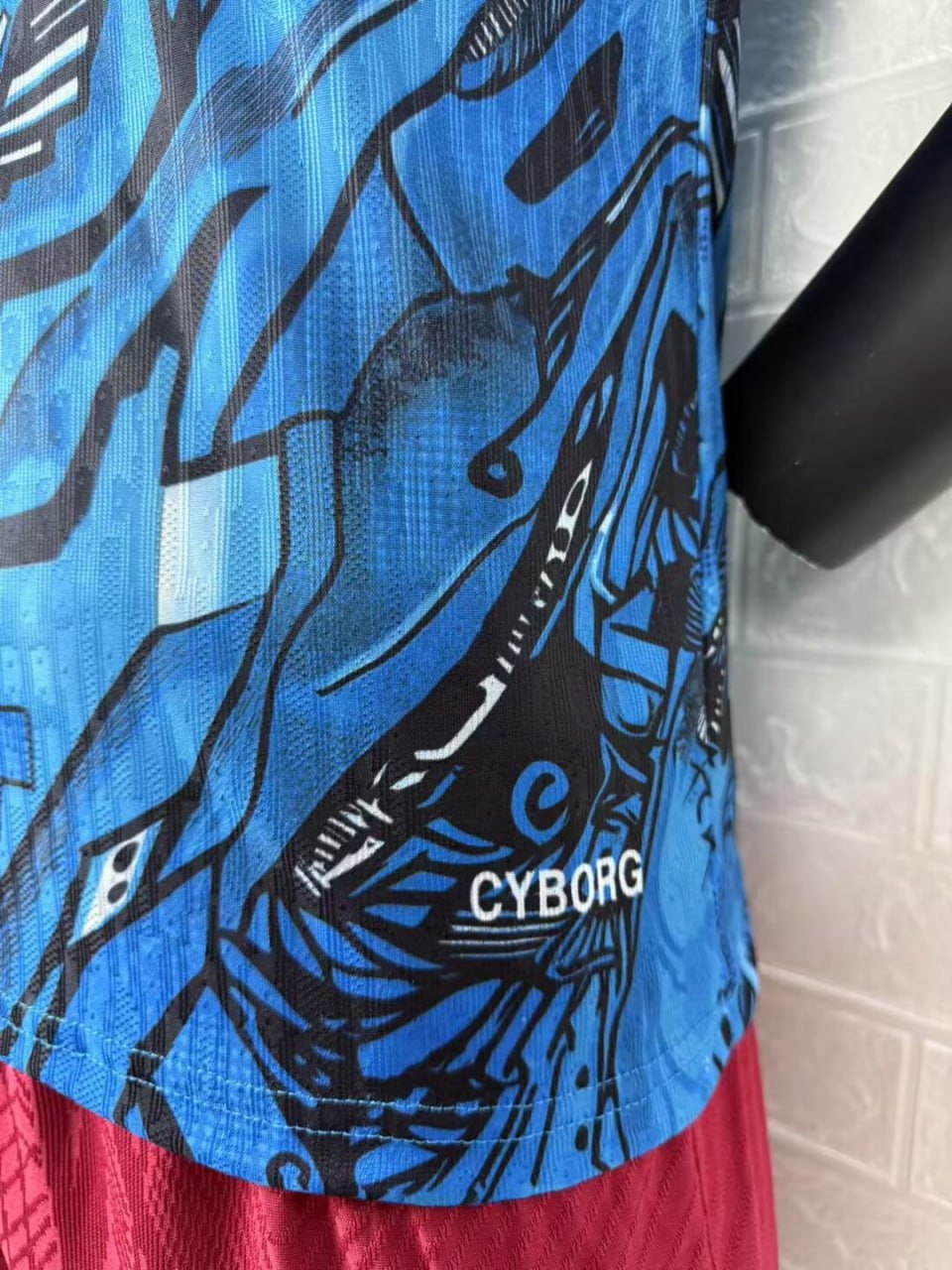 Napoli Blue Training Man Player Jersey 25/26