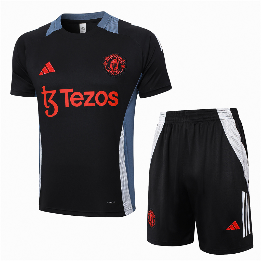 Manchester United Training Short sleeve Suit 24/25