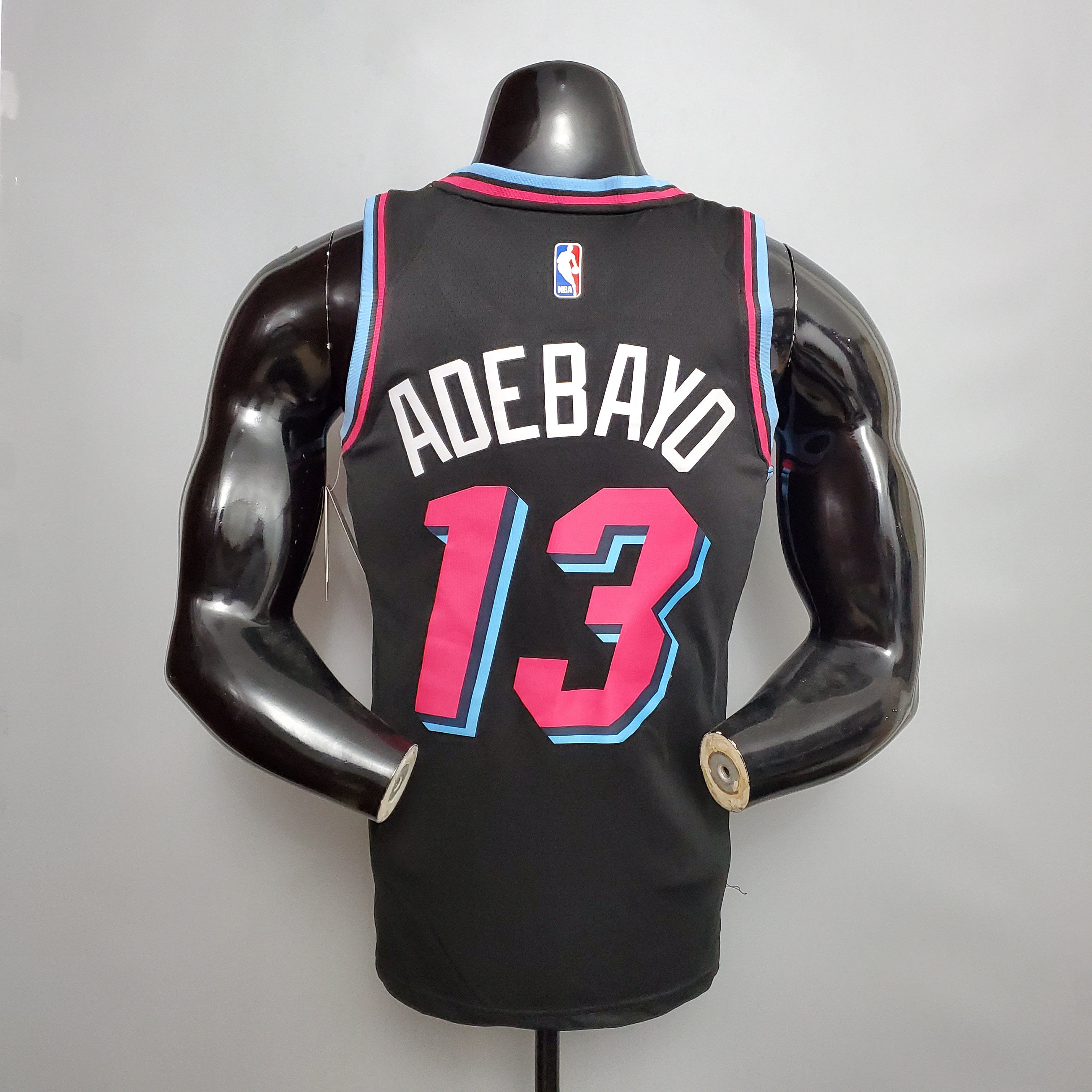 Bam Adebayo Miami Heat Swingman Jersey Black