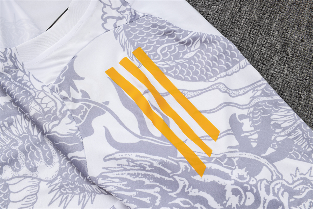 Real Madrid Training Short sleeve Suit 24/25