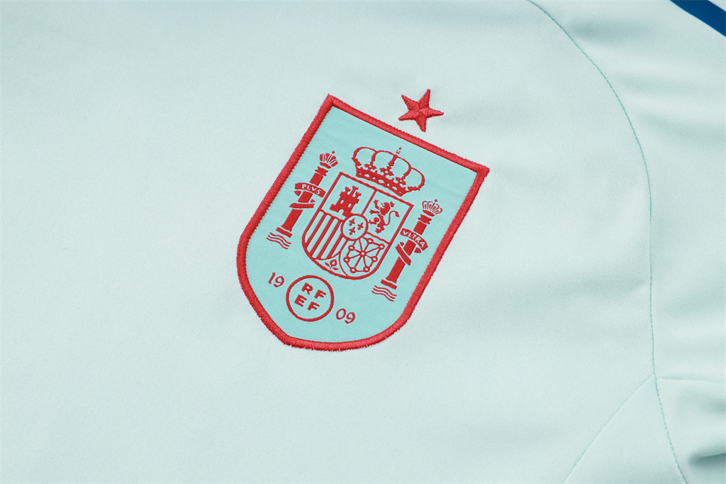 Spain Training Short sleeve Suit 24/25