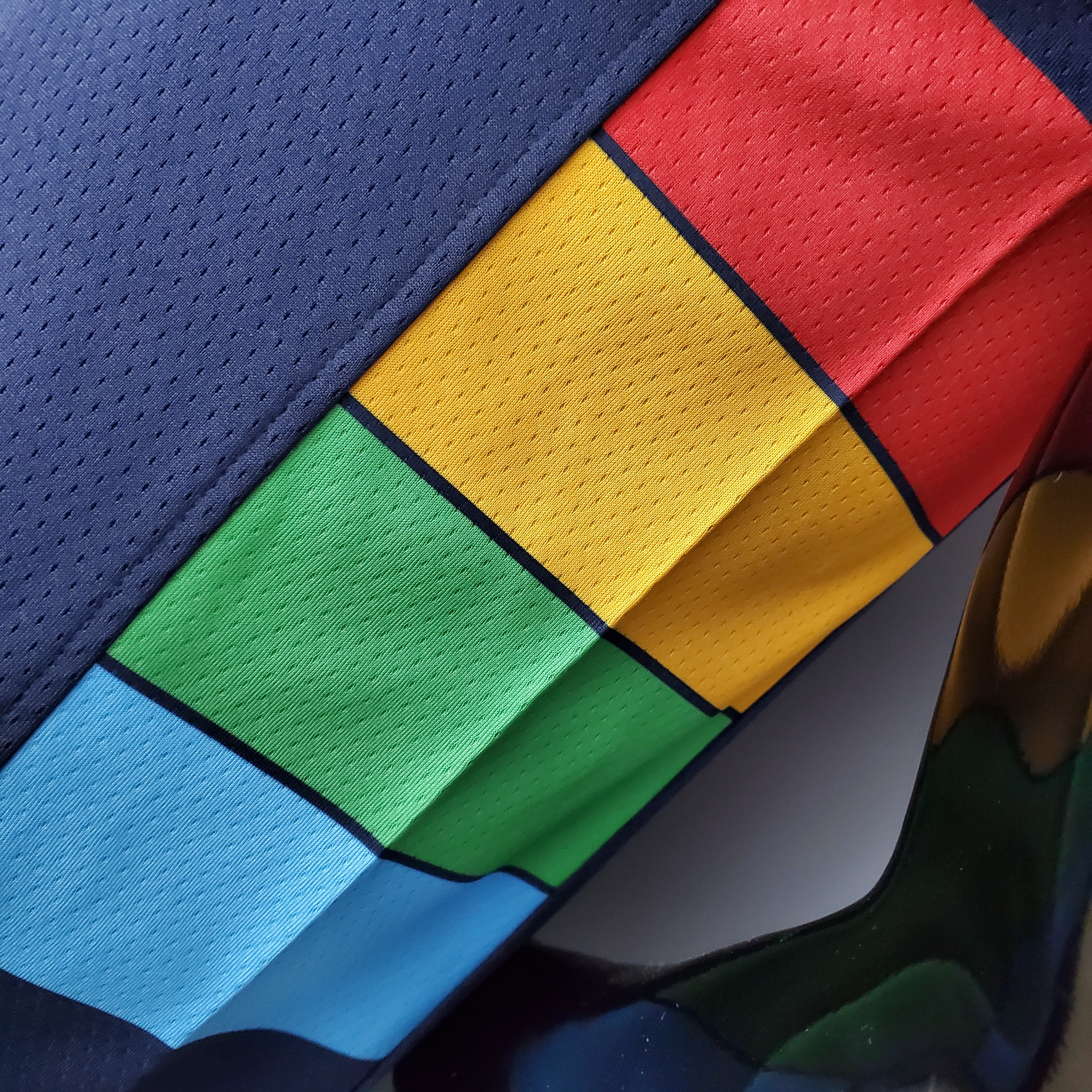 Allen Iverson Philadelphia 76ers 2021/22 Swingman Jersey Royal Blue