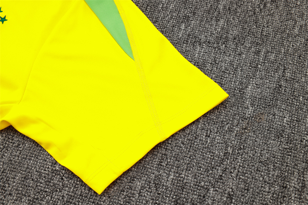 Brazil Training Short sleeve Suit 24/25
