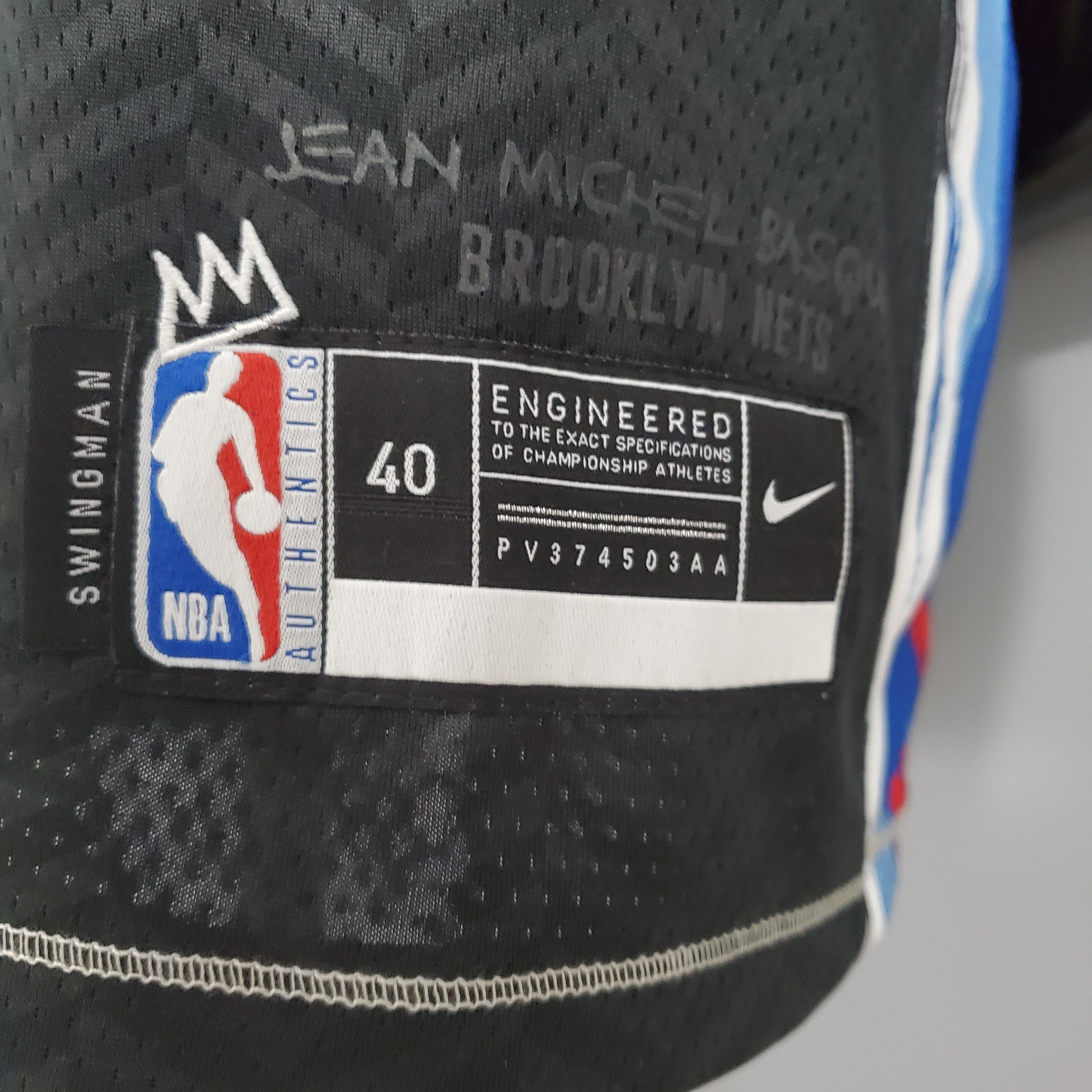 LaMarcus Aldridge Brooklyn Nets Swingman Jersey Black