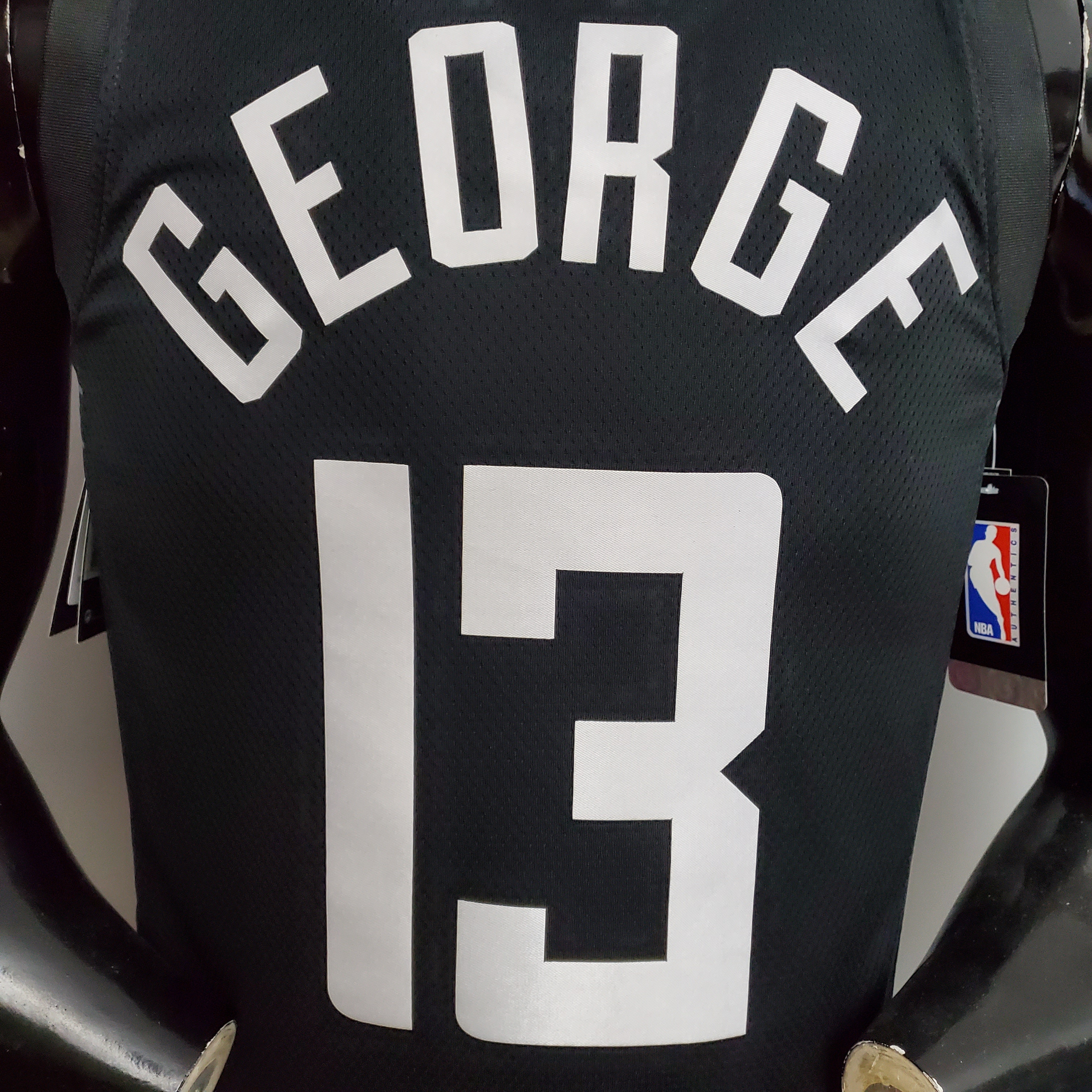 Paul George LA Clippers Theme Limited City Edition Swingman Jersey Black