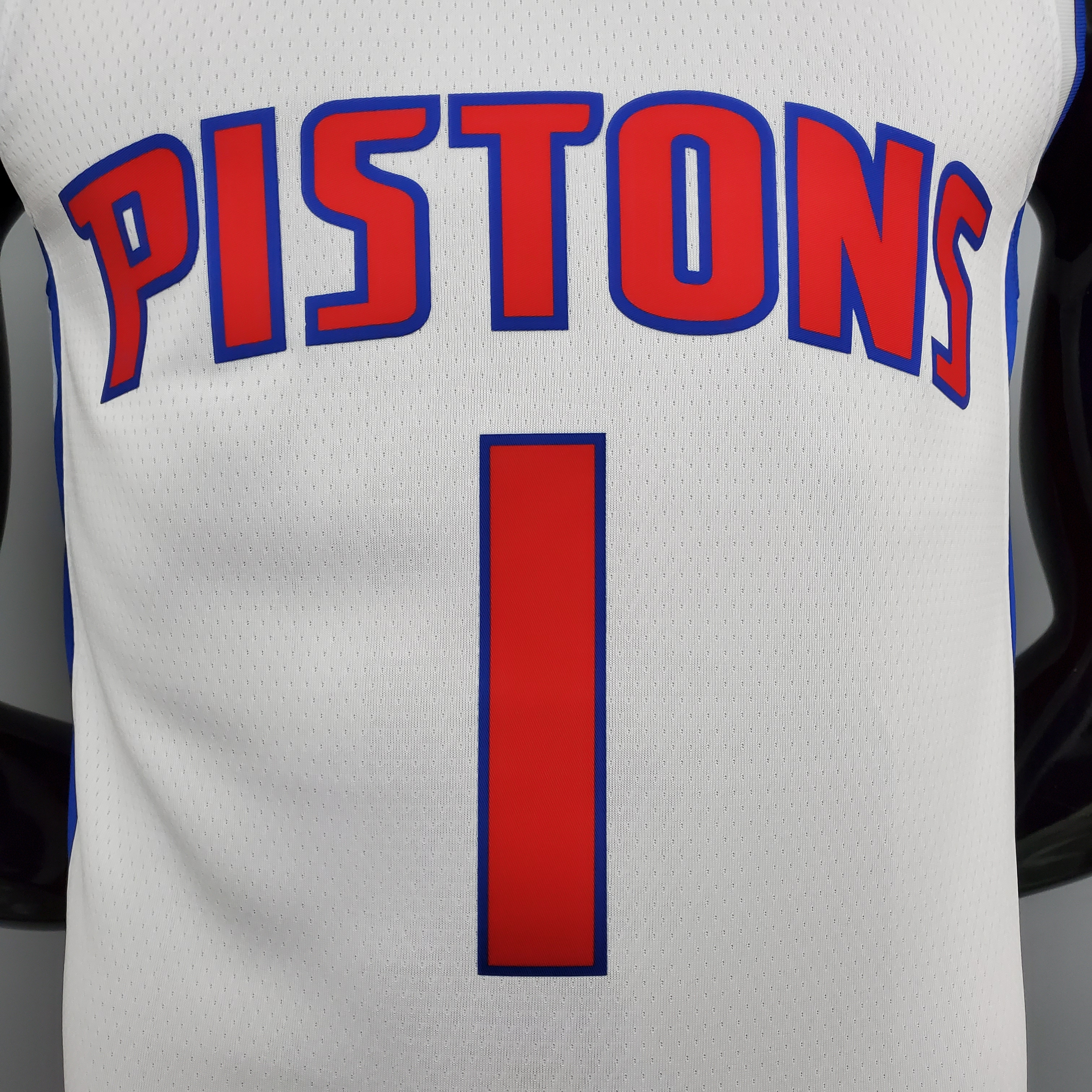 Allen Iverson Detroit Pistons 75th Anniversary Swingman Jersey White