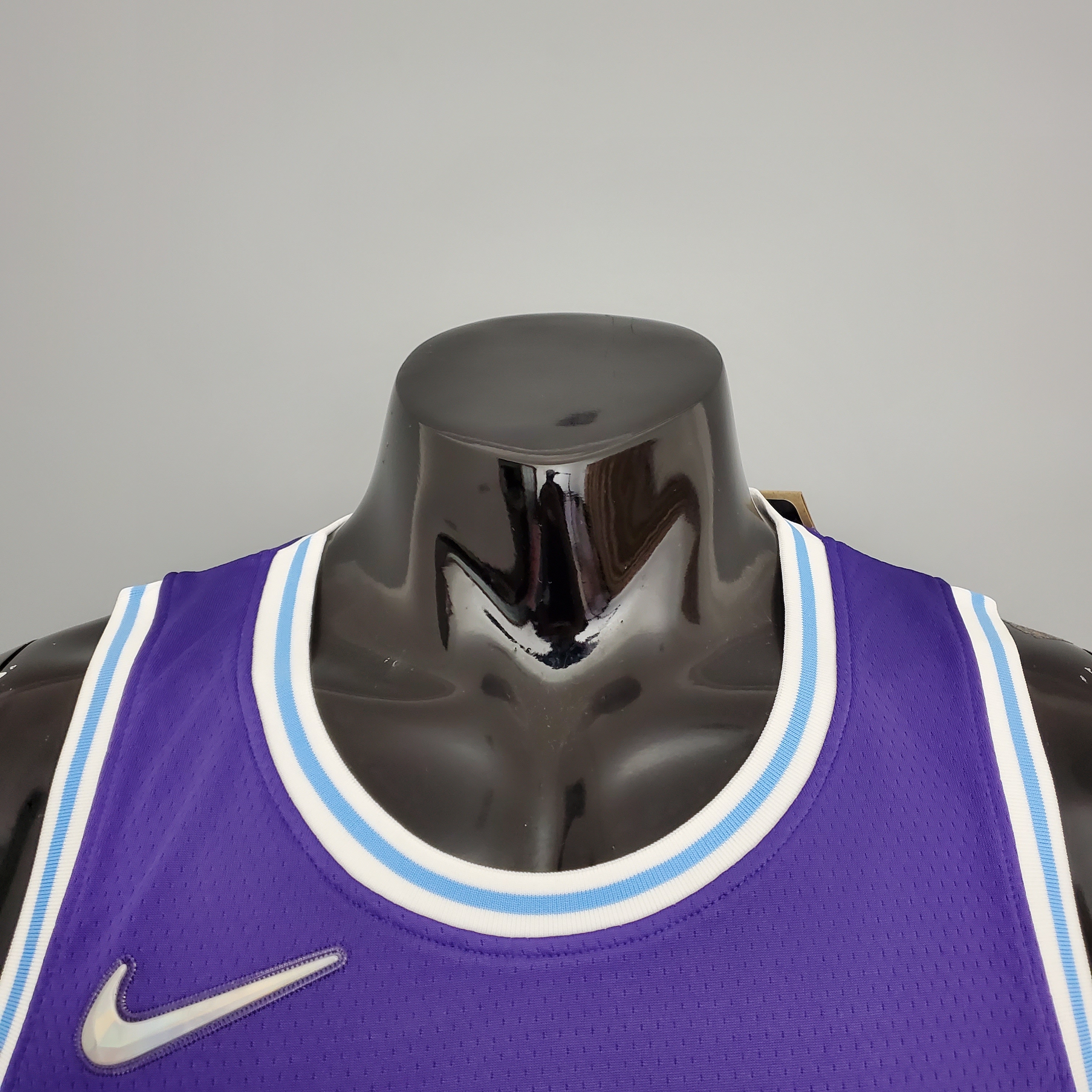 Anthony Davis Los Angeles Lakers 2021/22 City Edition Swingman Jersey Purple