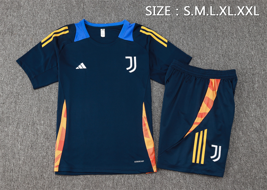 Juventus Training Short Sleeve Suit 24/25
